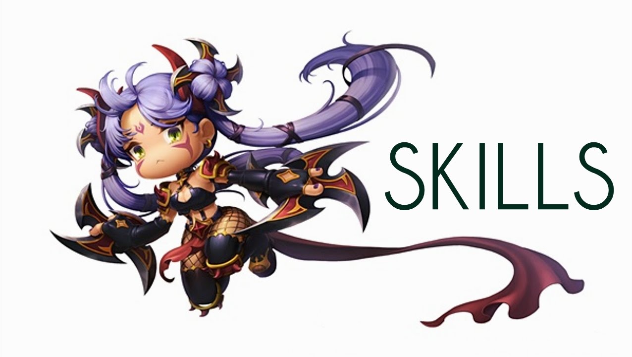 Maplestory2 Assassin Skill Animations