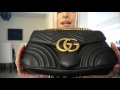 Gucci marmont medium shoulder bag