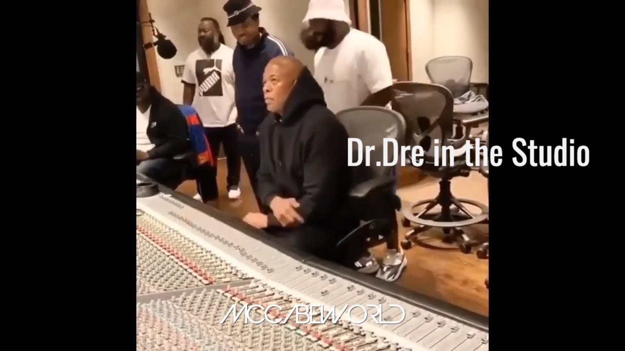 Dr.Dre in the Studio! (2021) - YouTube