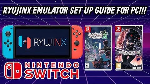 Ryujinx Nintendo Switch Emulator Set Up Guide For Pc 2026 Edition!!!