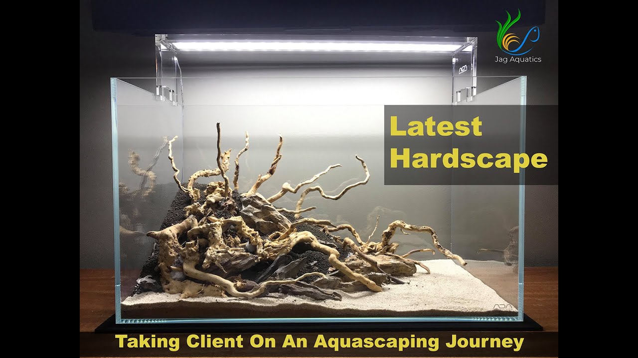 Aquascape Natural Style Kayu ADA Cube Garden 60P