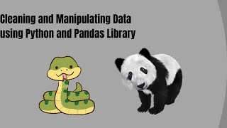 Manipulating Data With Python