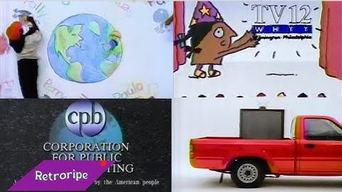 PTV PARK Program Break #3 - Incomplete (WHYY-TV 1994)