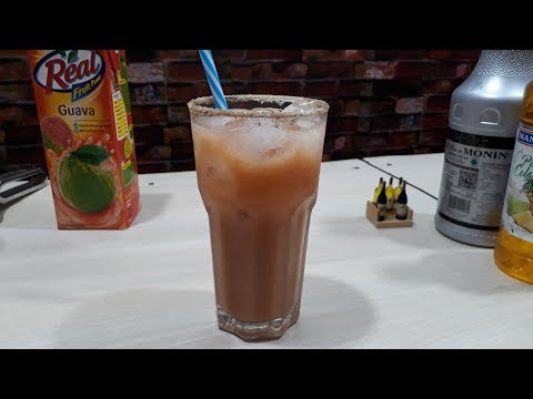 masala-guava-drink-||-chatpata-guava-drink-||-the-mocktail-house