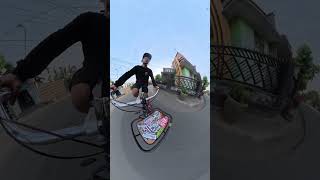Nemu Rute Gowes Paling Tenang di Pagi Hari! 🏡🚲 #shorts