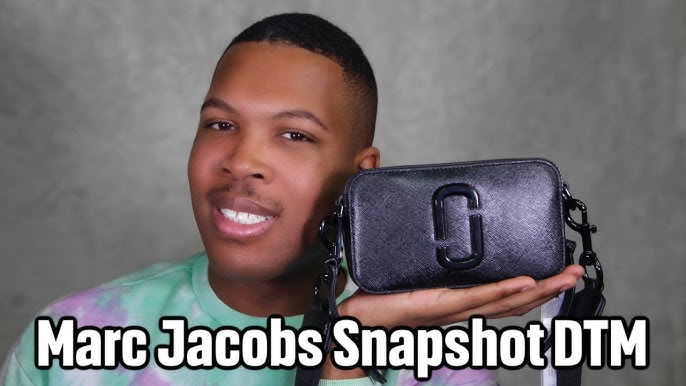 Marc Jacobs Snapshot  DTM Black [ Dye To Match ] : A Brief Close Up Review  #Snapshot #相机包 