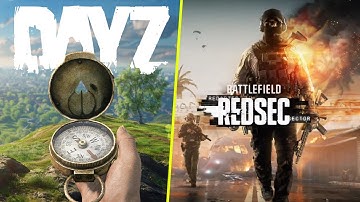 Exploring NEW OUTPOST DayZ Map + BF6 REDSEC Battle Royale!