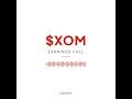 Exxon Mobil Corp ($XOM) Q1 2026 Earnings Call
