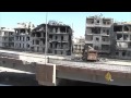 قصف النظام السوري لمدينة حلب