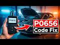 How To Fix P0656 Code - Fuel Level Output Circuit Malfunction Repair