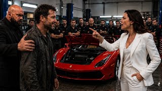 100 Mechanics Couldn't Fix the CEO's Ferrari — A Single Dad Fixed It in 3 Minutes