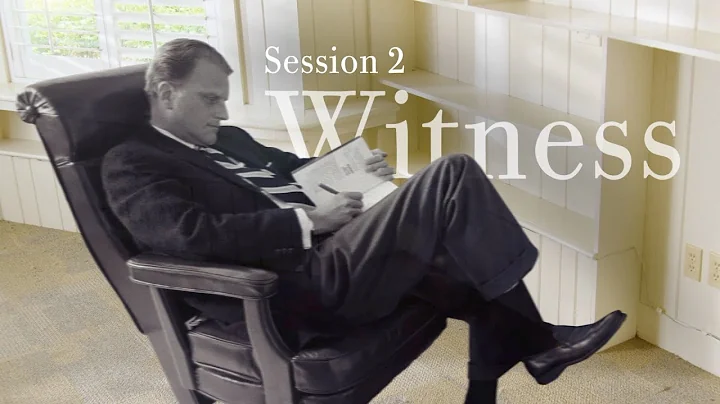 Jesus Followers Session 2: Our Witness | Anne Grah...