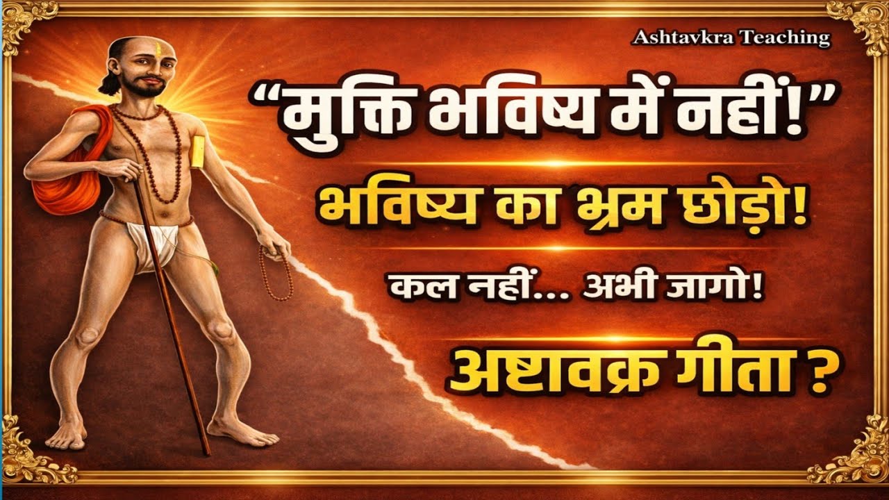 Liberation Is Not in the Future | The Power of Present Moment Awareness 🔥🔥