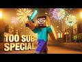 100 Subscribers special video! Don't miss the ending!