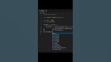 How To Create ExpressJs Api in under 1 minute