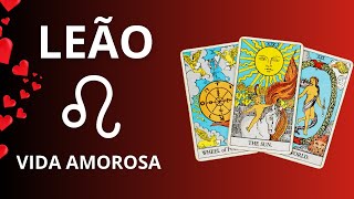 LEÃO💞O SILÊNCIO VAI ACABAR💬SE SENTE LIGADO(A) A VOCÊ!#tarot #leão