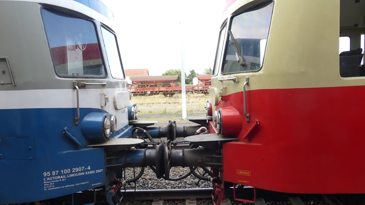 Vidéo - Le Tour du Massif Central avec l'Autorail Limousin et le RMB