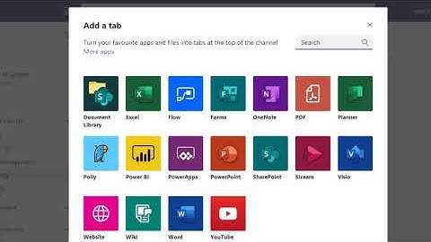 Managing Projects using Microsoft Teams