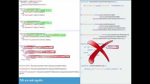 Học jQuery cơ bản bài 27: Tối ưu ứng dụng