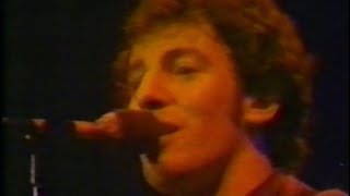 Video thumbnail of "4th of July, Asbury Park (Sandy) - Bruce Springsteen (live at the Capital Centre, Landover 1978)"
