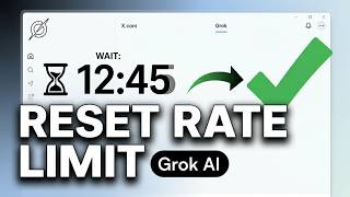 How to Reset Your Grok Rate Limit (2026) — Quick & Simple Fix