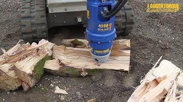 AUGER TORQUE LOG SPLITTER