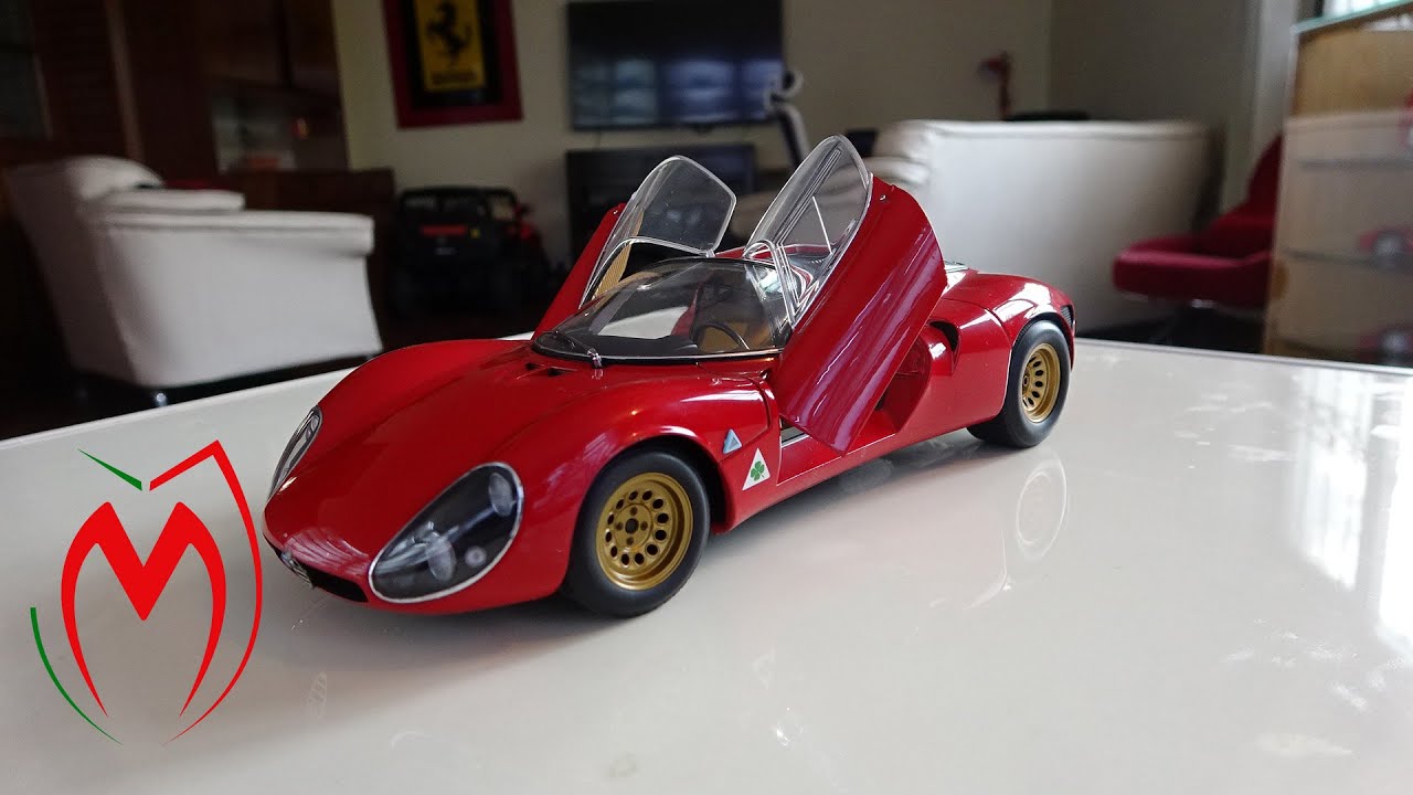 1967 Alfa Romeo 33 Stradale by Autoart 1/18 scale diecast