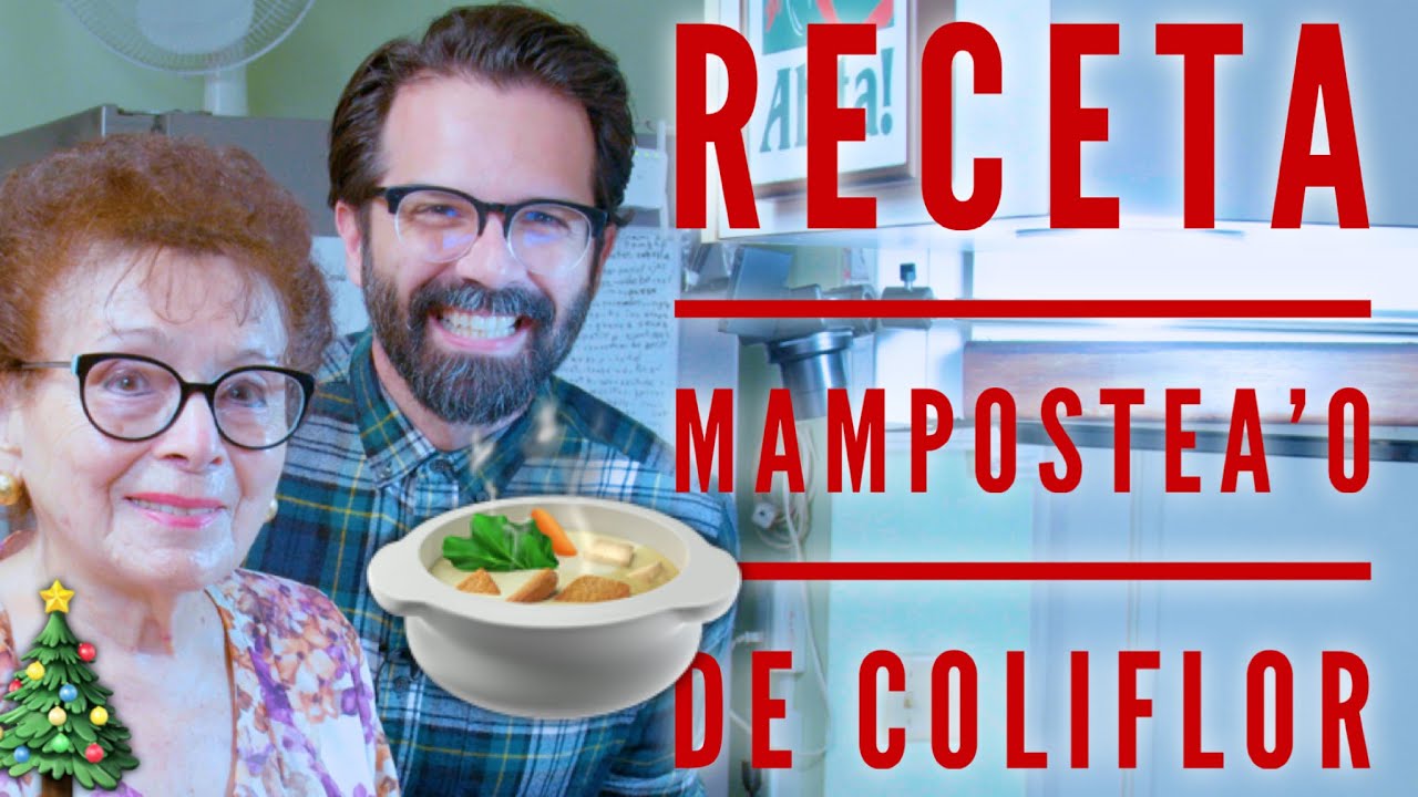 Mampostea'o de Coliflor con Doña Irma