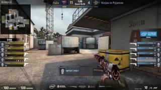 Nip Vs Faze - Cache - Match Highlights - Iem Katowice 2017 Day 1