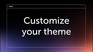 How to configure your Rebuy theme