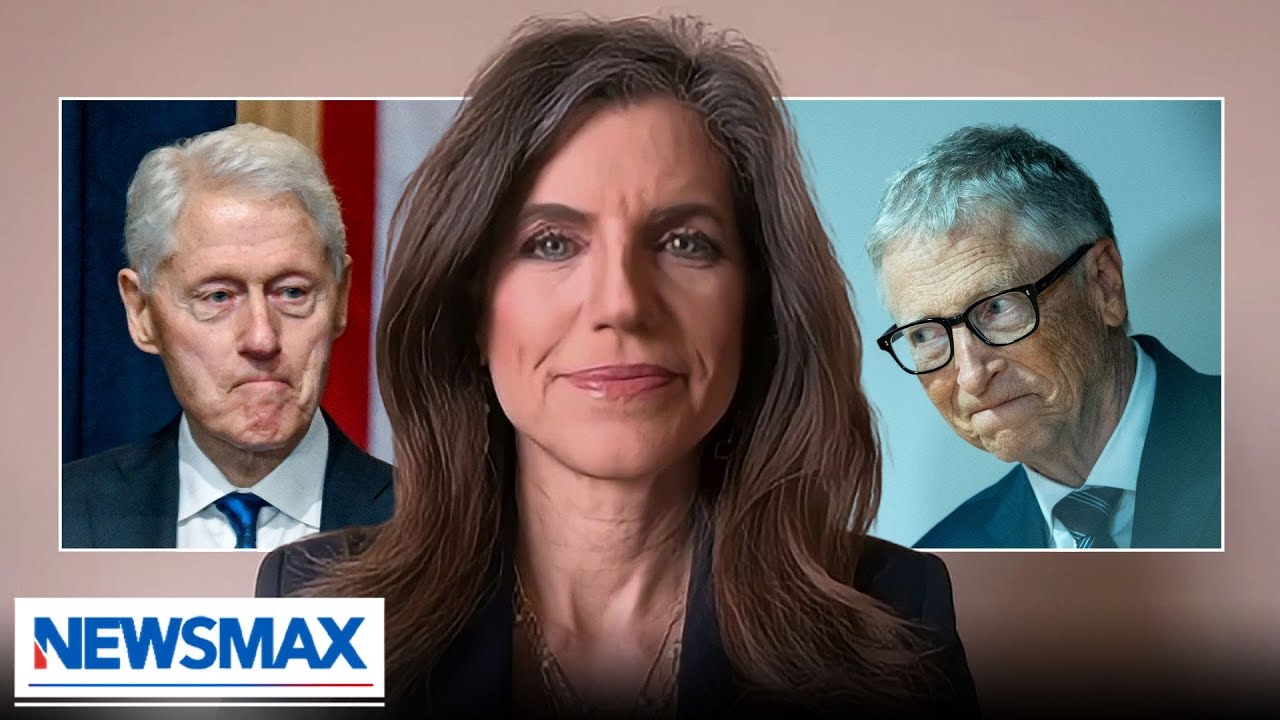 Нэнси Мейс рассказала, о чём хочет спросить Билла Клинтона и Билла Гейтса | National Report