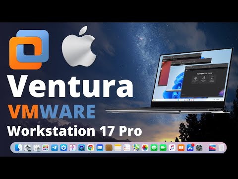 How to Install Mac OS Ventura on Latest VMware Workstation 17 - A Step-by-Step Guide