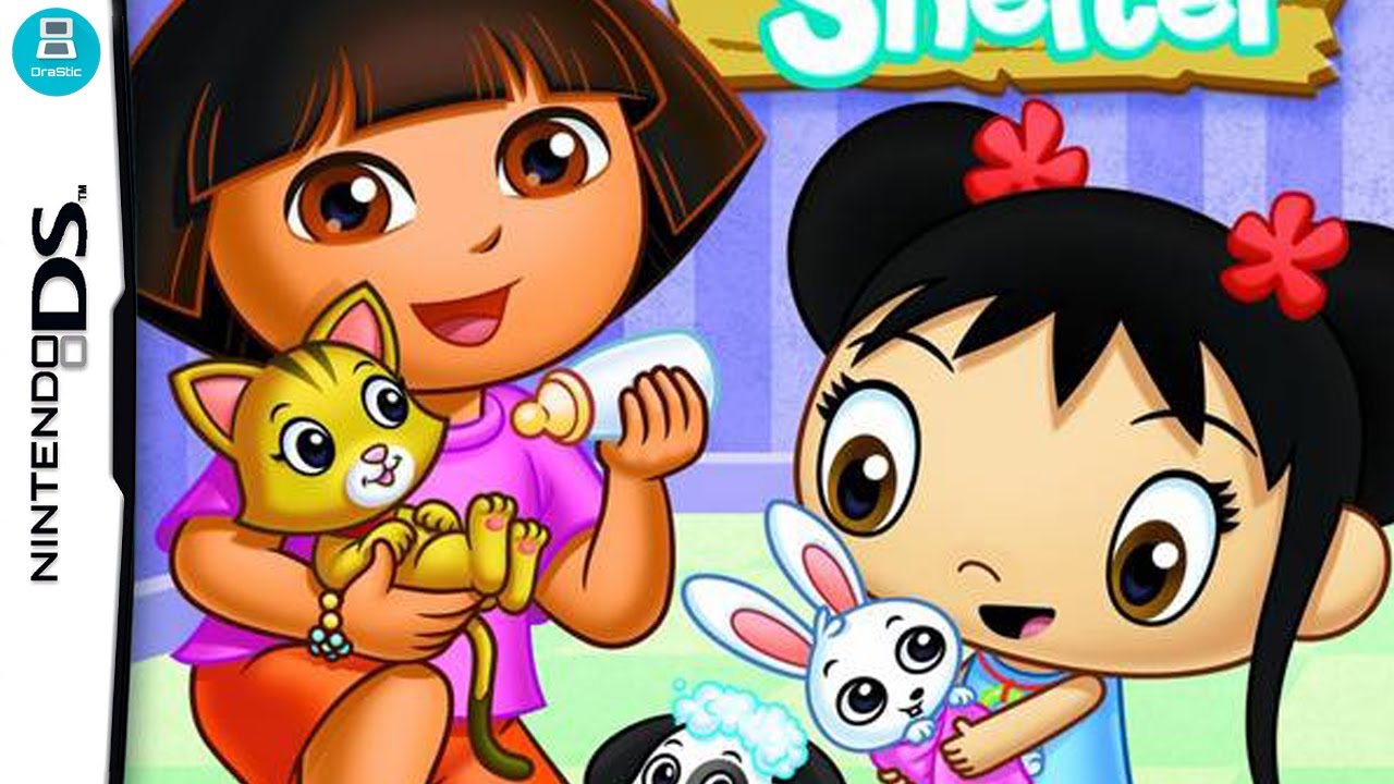 Jeu DS Dora et ses amis Sauvons les animaux - Jeux vidéo