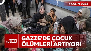 Gazzede Her 1 Kilometreye 82 Ton Bomba Düştü Ece Üner Ile Tv100 Ana Haber