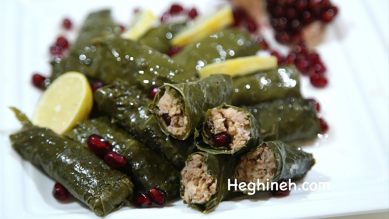 armenian fish tolma recipe armenian cuisine heghineh cooking show armenian recipes middle east recipes cooking show