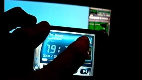 JumiAmp - Play music on your PC winamp using iPhone/iPod