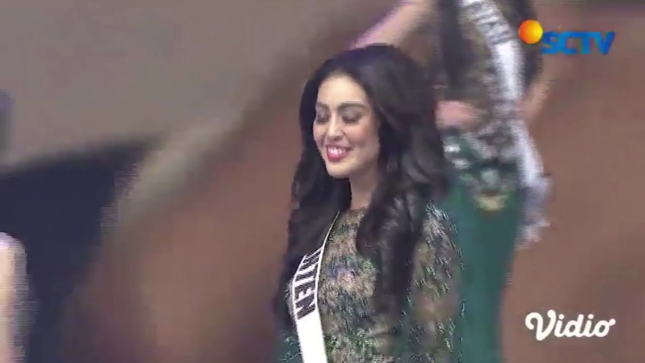 Evening Gown Puteri Indonesia 2019 SCTV