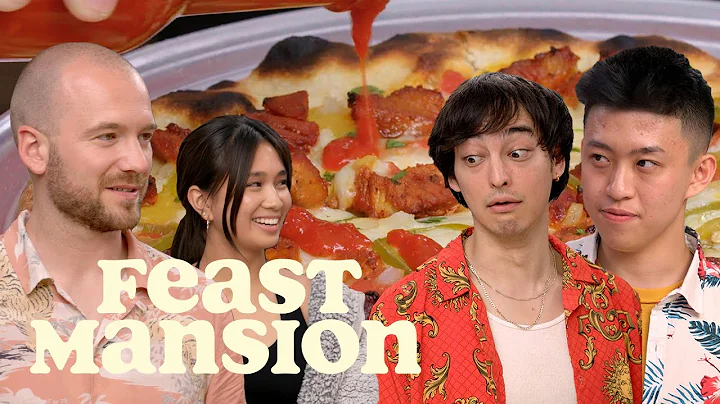 Joji and Rich Brian Have a Pizza Battle with Sean ...