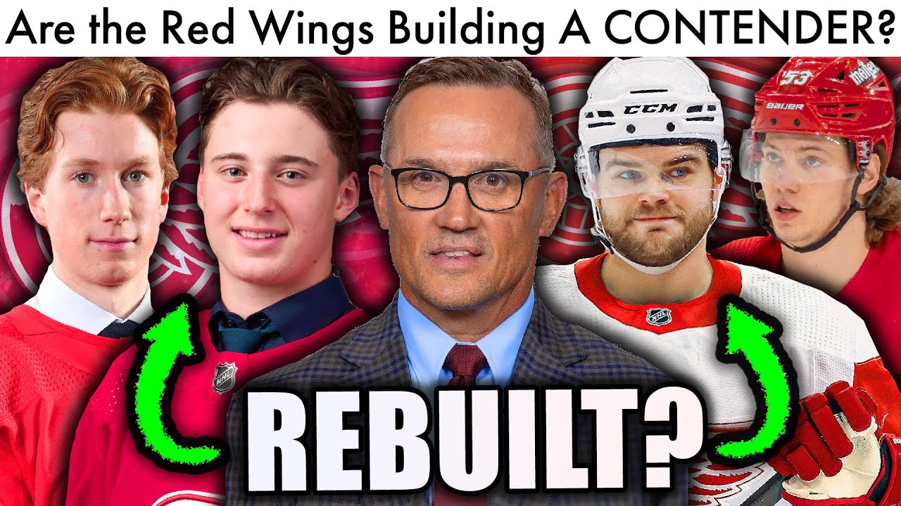 Ten bold Red Wings predictions for 2023-24 from Lucas Raymond's