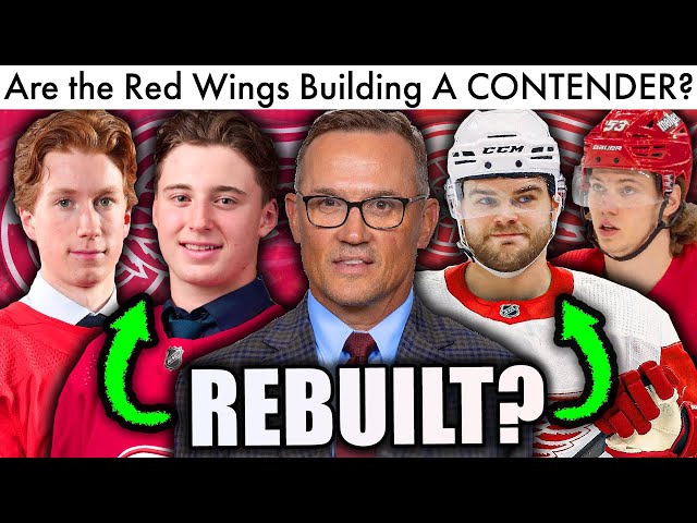 Red Wings 2022 offseason outlook: Free agents, contracts, draft