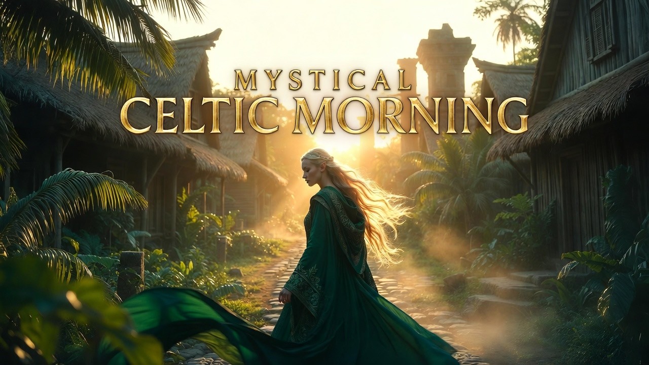 Mystical Celtic Morning – Relaxing Medieval Instrumental Music