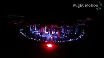 Model of the mothership from close encounters