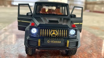 Mercedes G Wagon diecast toy car 🚘 || unboxing & review || toy for joy