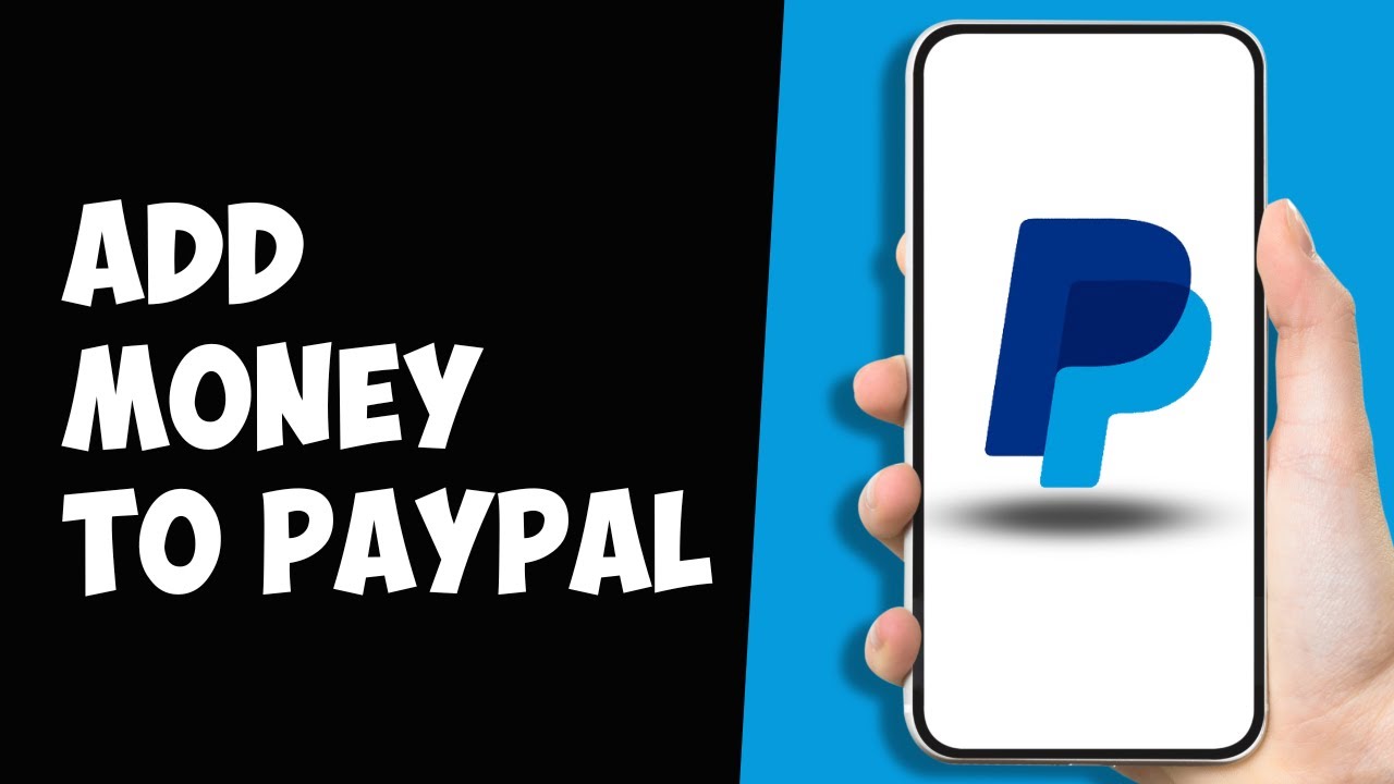 How To Add Money To PayPal Account YouTube How to add money to paypal account youtube