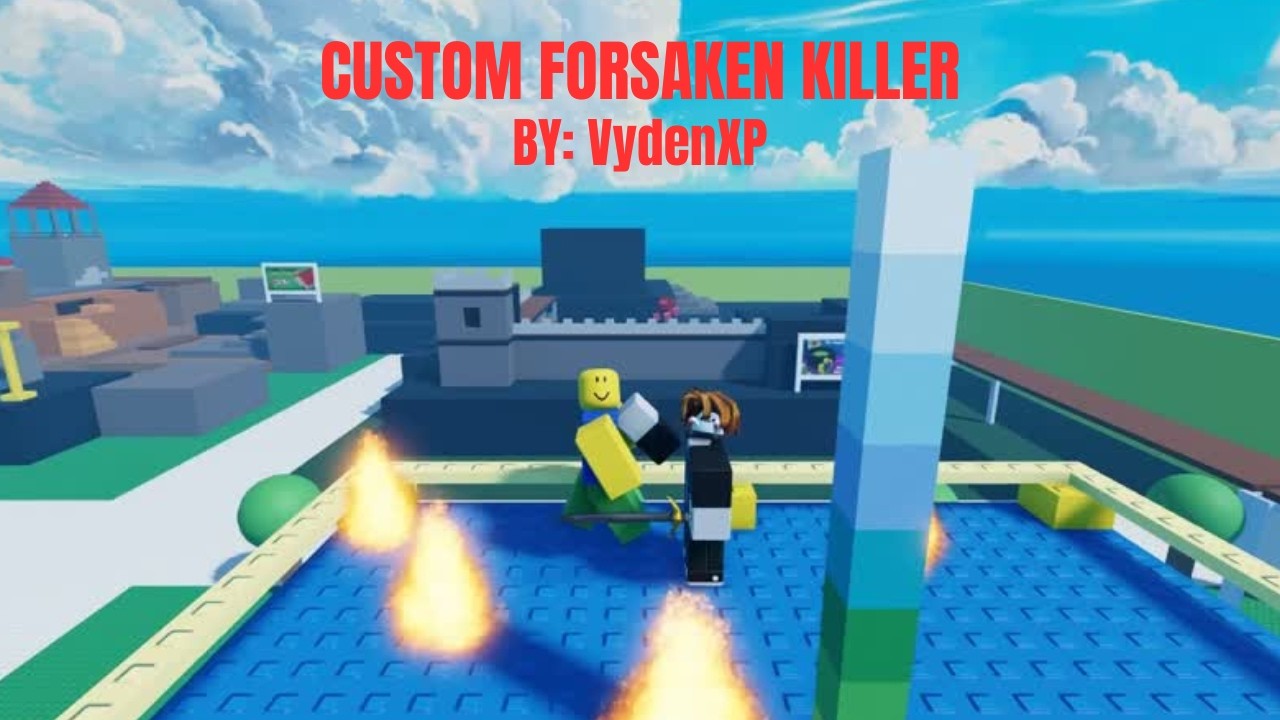 custom forsaken killer!!!