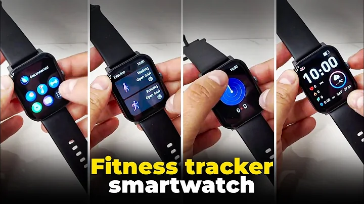 Unboxing & First Impressions - Jacoosa 1.85" Smartwatch