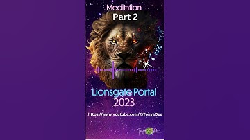 Thumbnail of Unlock the Lion's Gate Portal 2023 #shorts #leo #lionsgate #lionsgateportal
