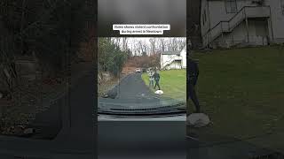 Man arrested after violent confrontation with Newtown police officer
