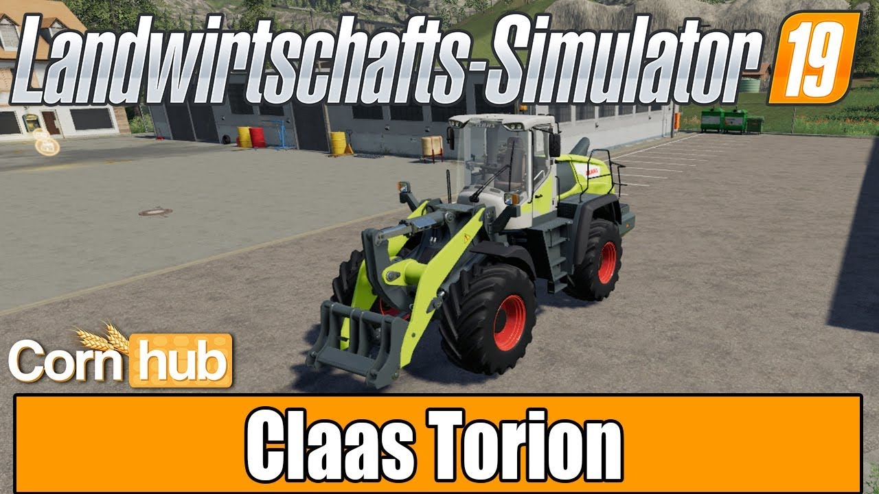 LS19 Modvorstellung - Claas Torion - LS19 Mods