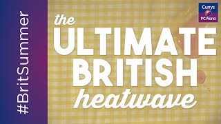 5 tips to help you survive the ultimate British heatwave #BritSummer